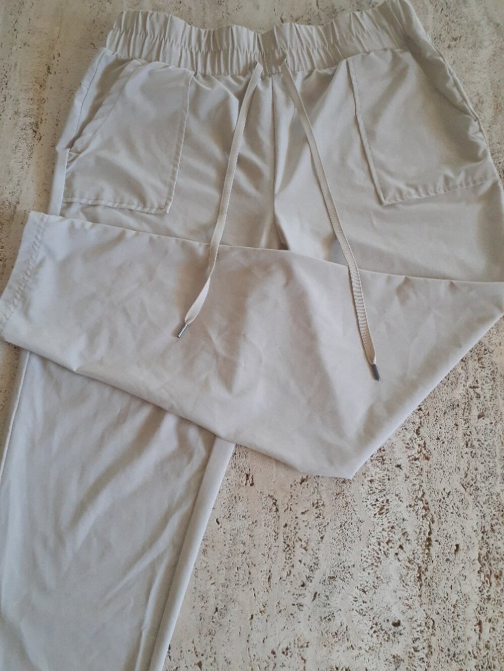 TAUPE APANA BRAND GOLF SLACKS